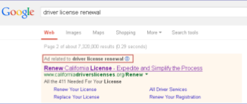 google_CA driverslicense